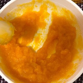 離乳食 初期 かぼちゃペースト レシピ 作り方 By Ssshoko 楽天レシピ 離乳食 初期 かぼちゃペースト レシピ 作り方 By Ssshoko 楽天レシピ
